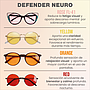 1.50 DEFENDER NEURO 99% HMC ORANGE BASE 6 2uds