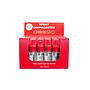 EXPOSITOR SPRAY LIMPIA GAFAS VEFREE 20ml ROJO 24uds