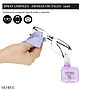 EXPOSITOR SPRAY LIMPIA GAFAS VEFREE AROMAS 25ml 24uds
