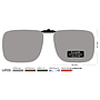 T.COOK SUPLEMENTO UP05 PINZA ABATIBLE 59x47