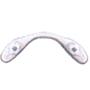 PLAQUETA SILICONA TORNILLO SIAMESA 3uds
